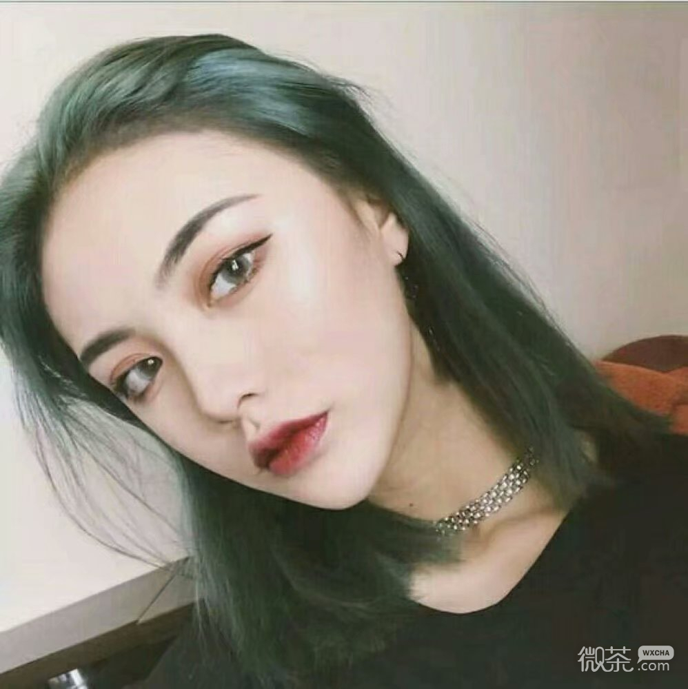 微信性感漂亮迷人女头