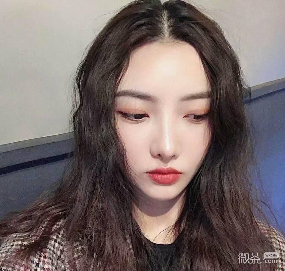 微信性感漂亮迷人女头
