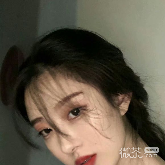 微信漂亮时尚好看女头