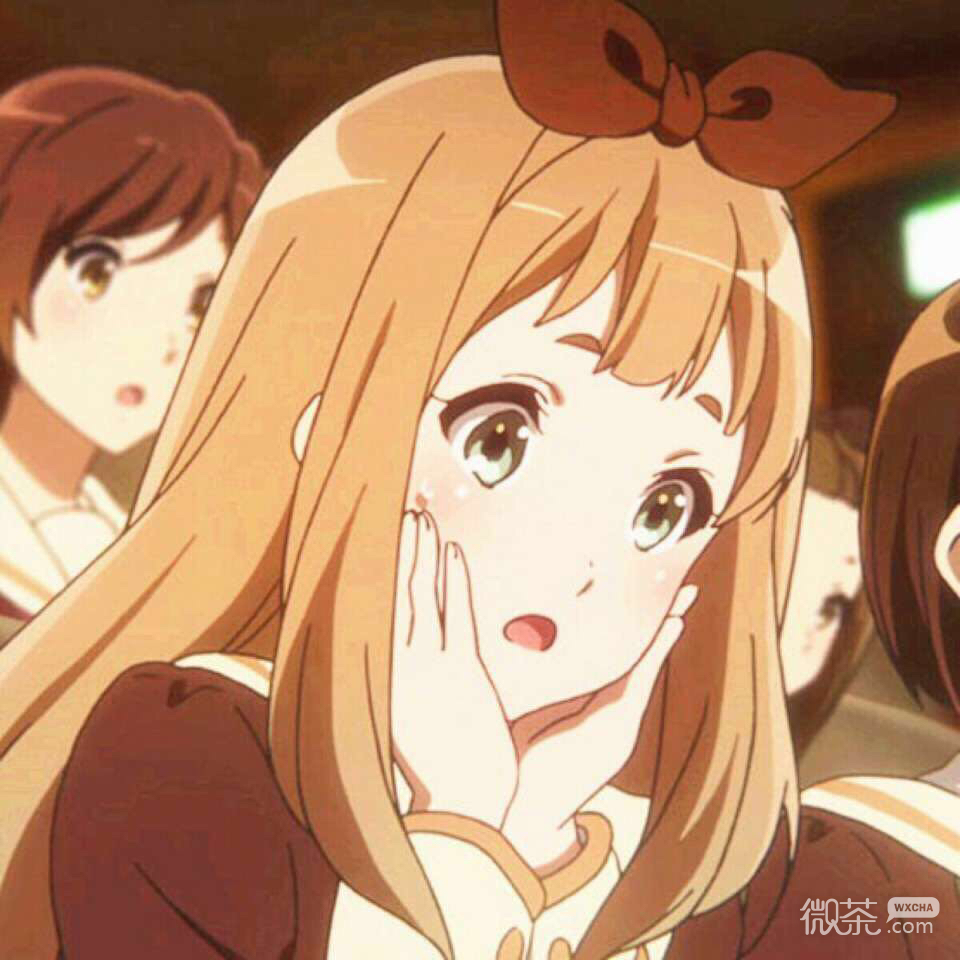 微信高颜值好看迷人女头
