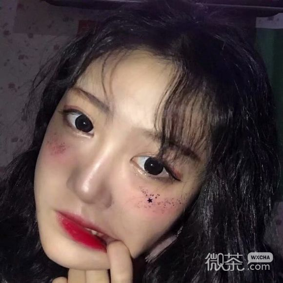 微信漂亮时尚好看女头