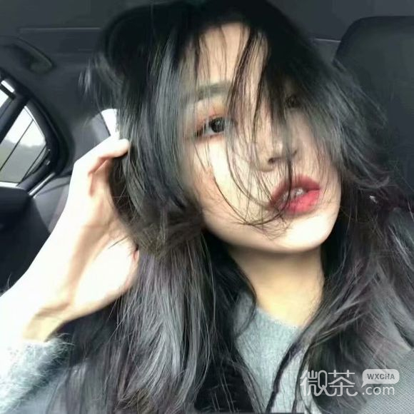 微信漂亮时尚好看女头