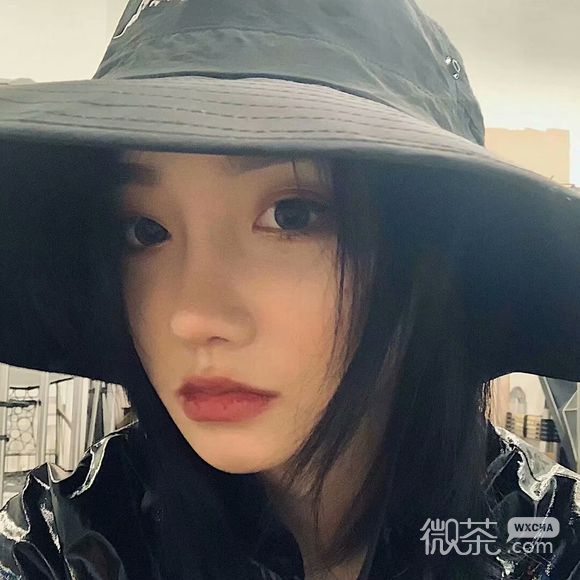 微信漂亮时尚好看女头