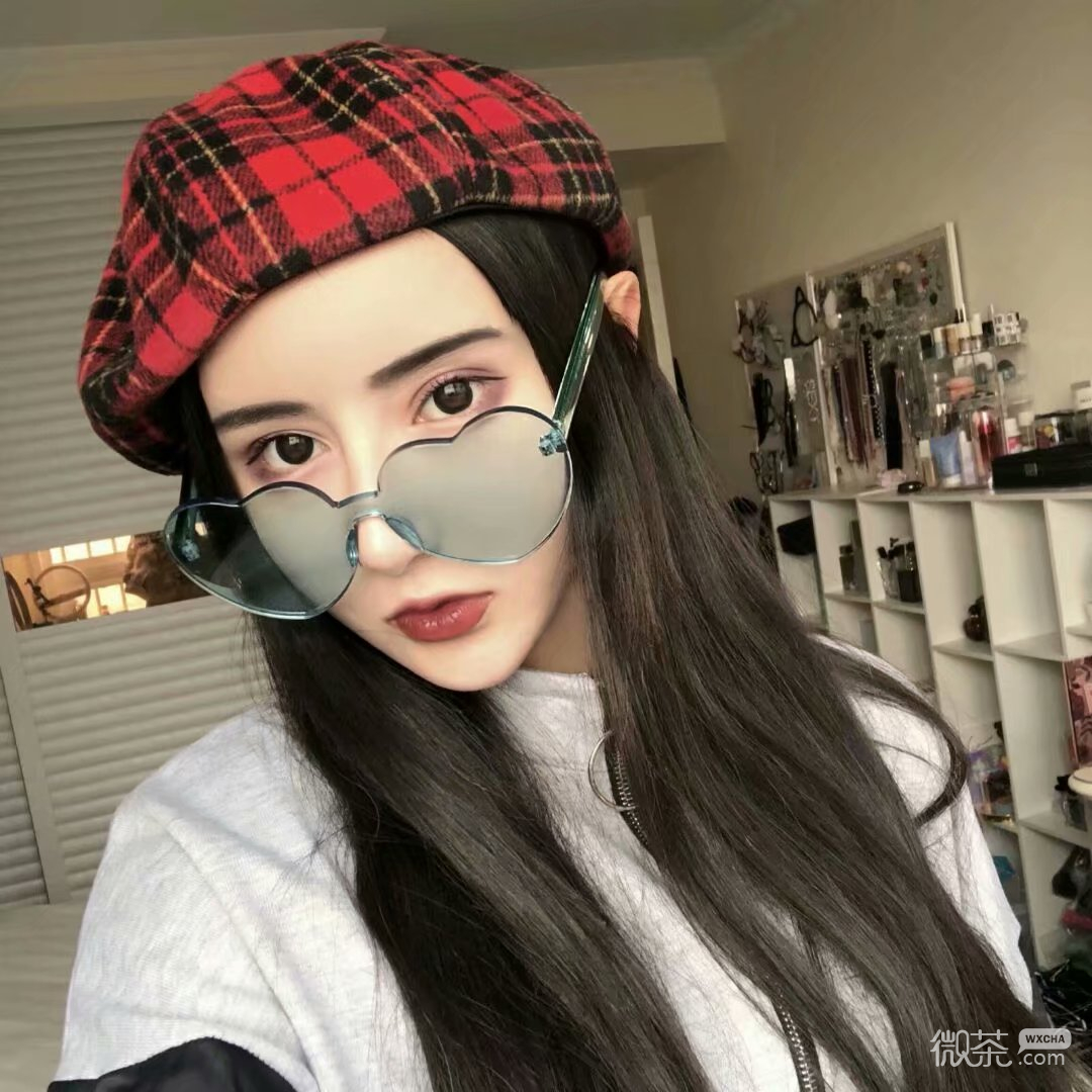 微信性感漂亮迷人女头