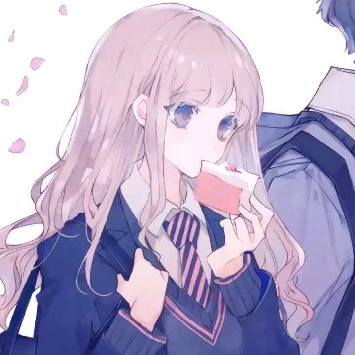 好看动漫爱情微信情头