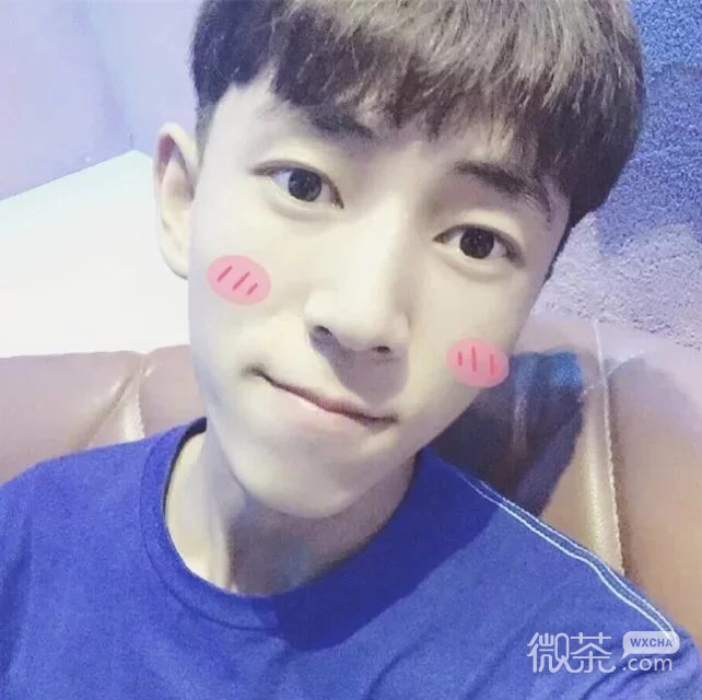 微信高清帅气帅哥男头
