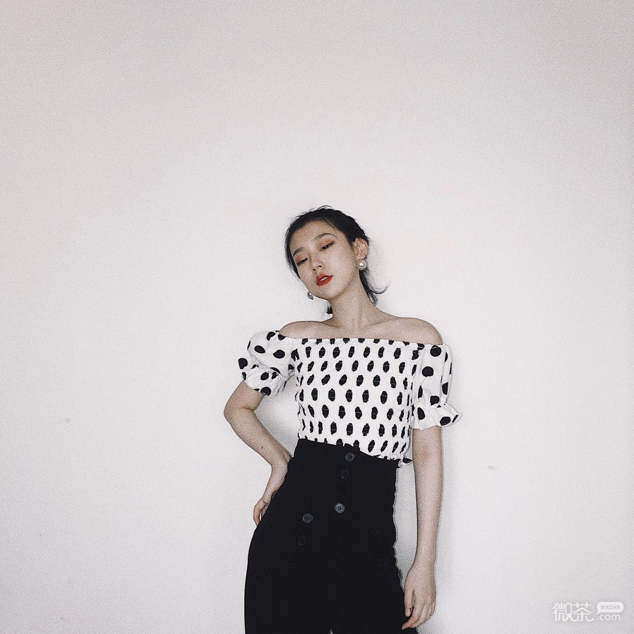 清纯性感女头