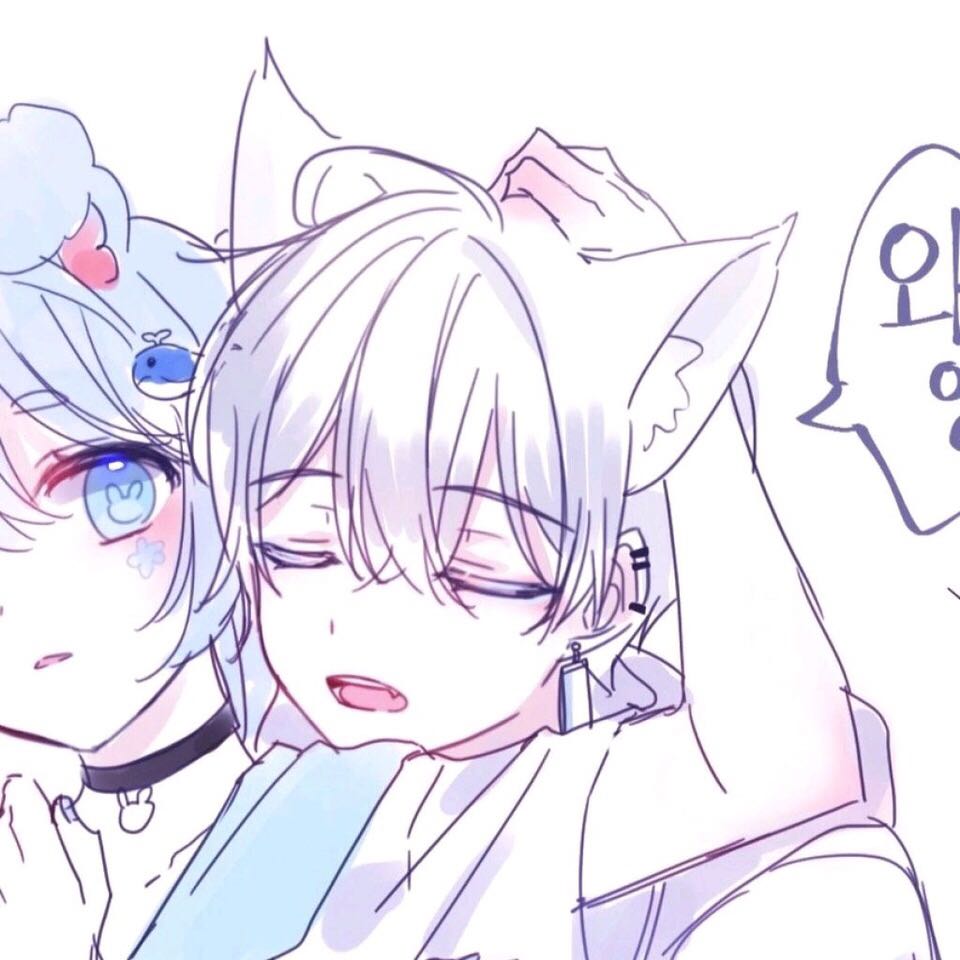 好看动漫爱情微信情头