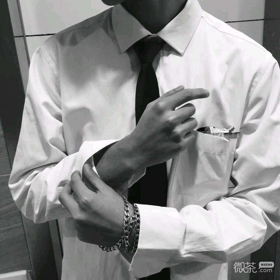 性感潮流帅气微信男头