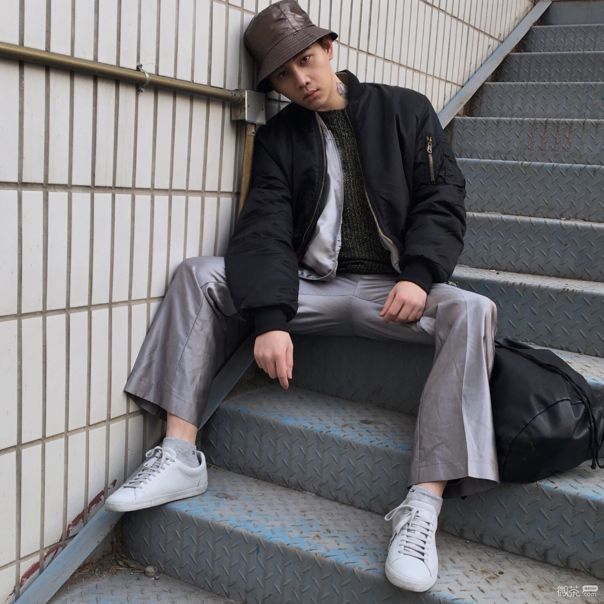 性感潮流帅气微信男头