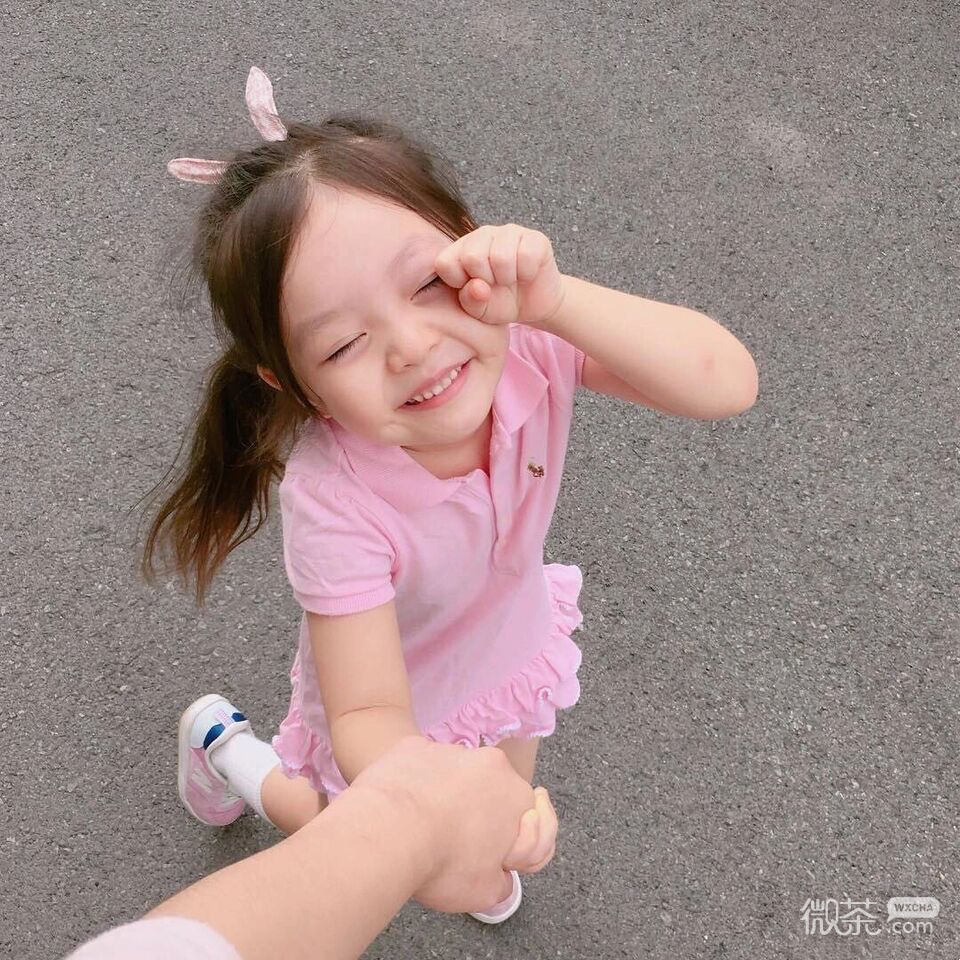 性感高颜值长发微信女头