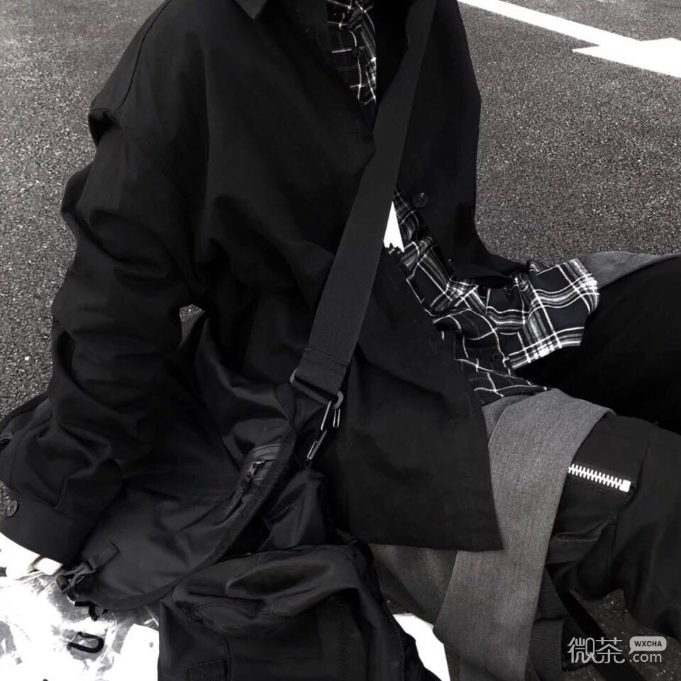 性感潮流帅气微信男头