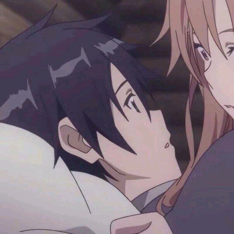 好看动漫爱情微信情头