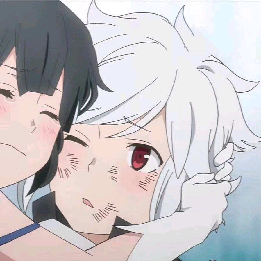 好看动漫爱情微信情头