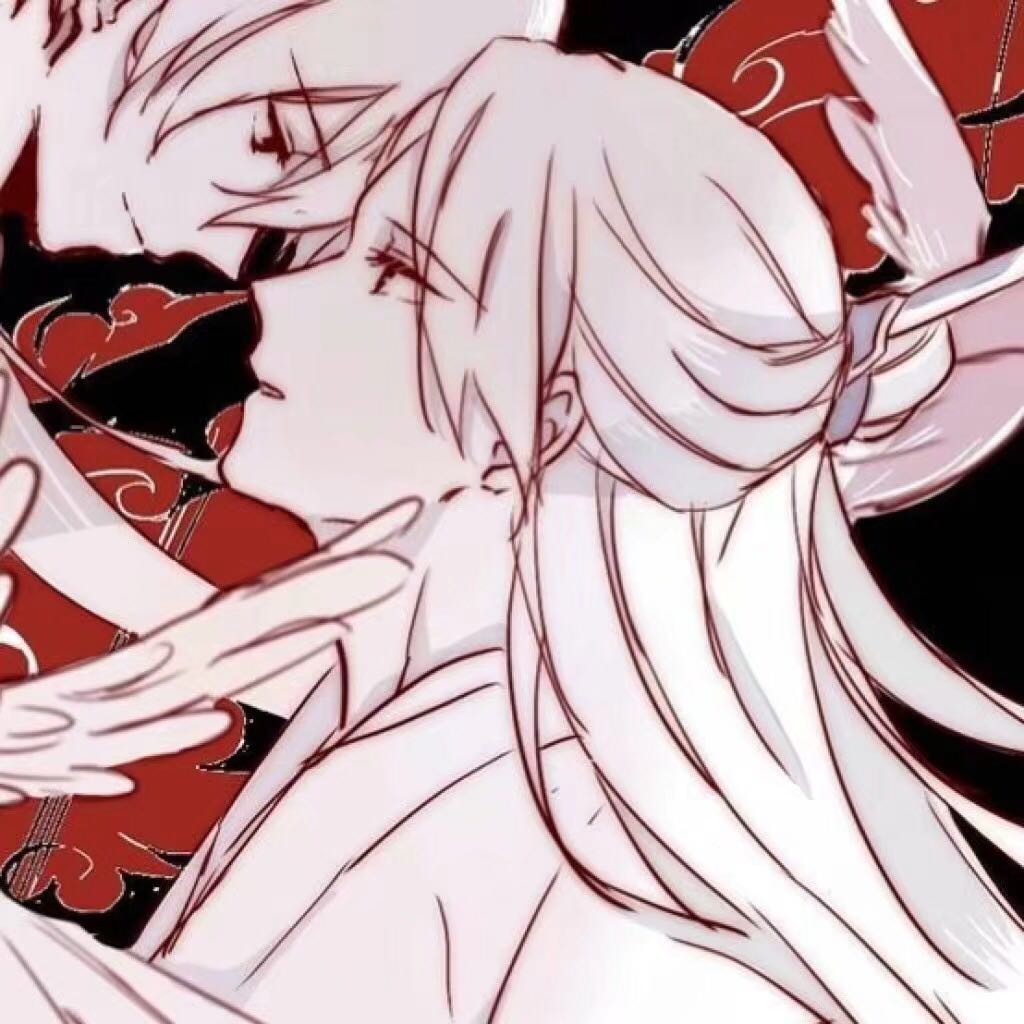 好看动漫爱情微信情头