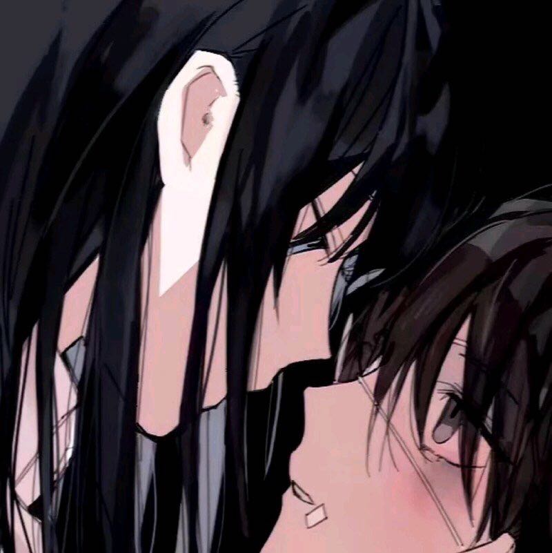 好看动漫爱情微信情头