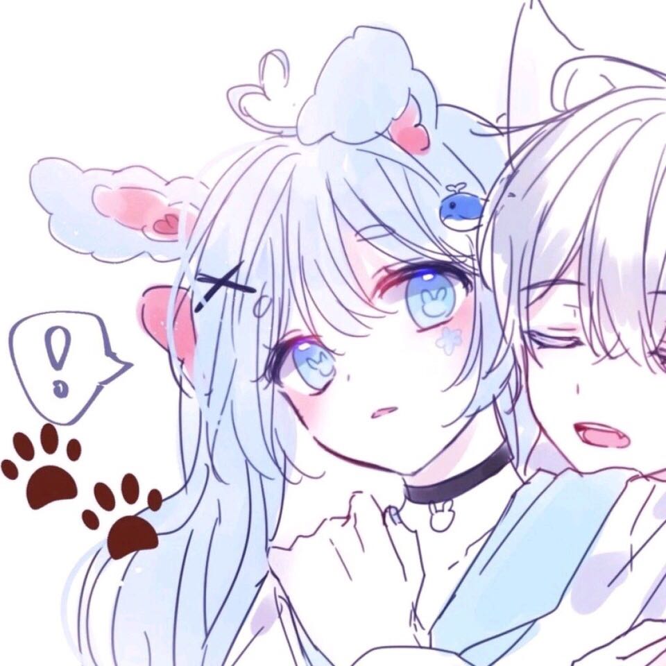 好看动漫爱情微信情头