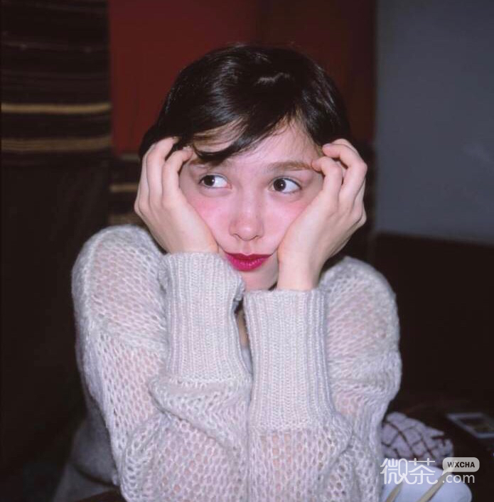 性感高颜值长发微信女头