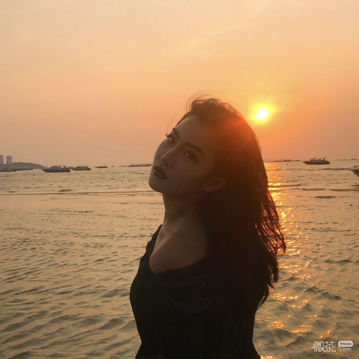 清纯性感女头
