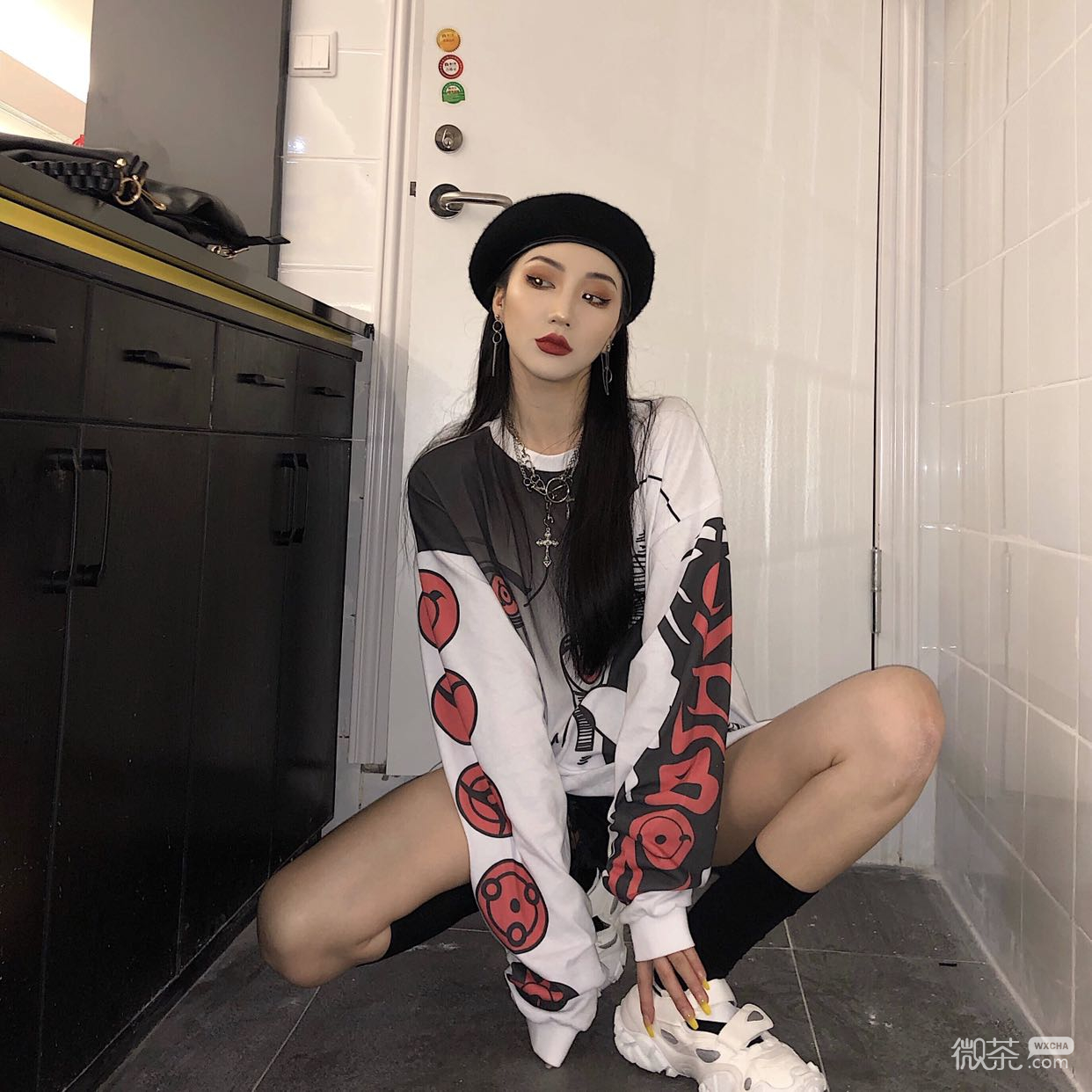 清纯性感女头