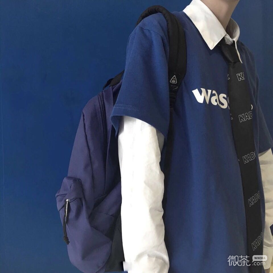 性感潮流帅气微信男头