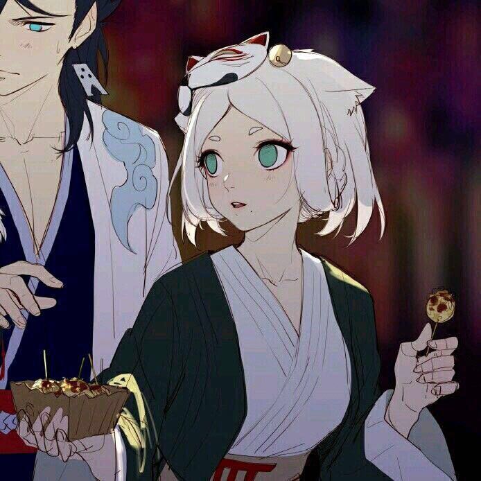 好看动漫爱情微信情头