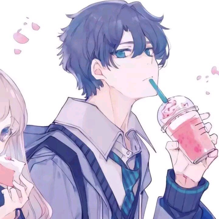 好看动漫爱情微信情头