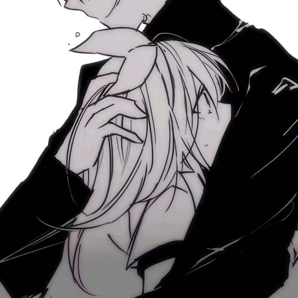 好看动漫爱情微信情头