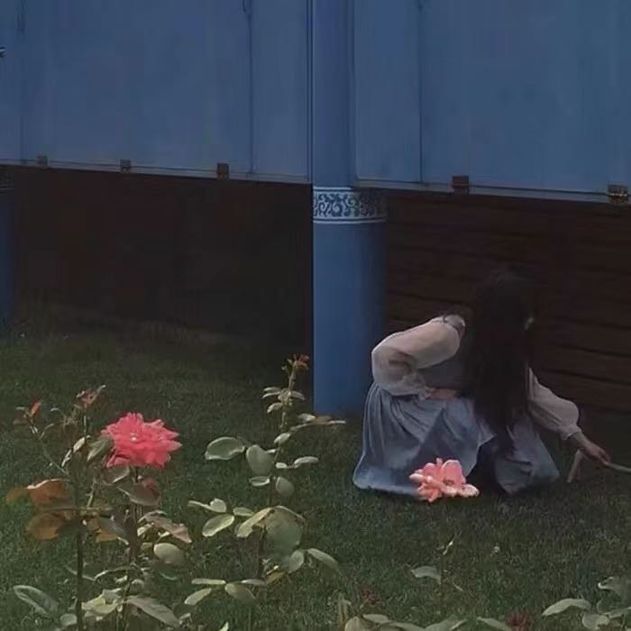 微信清新唯美少女心朋友圈配图