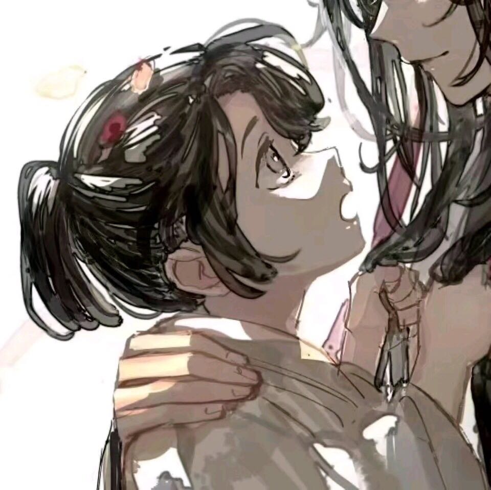 好看动漫爱情微信情头