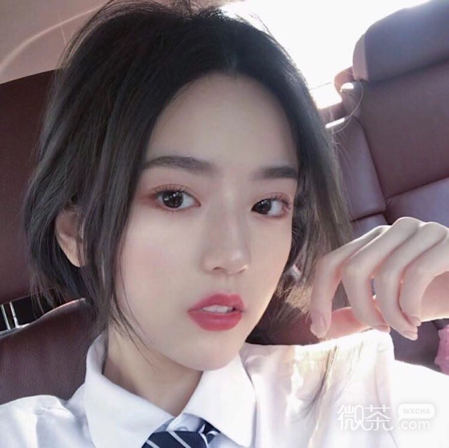 性感高颜值长发微信女头