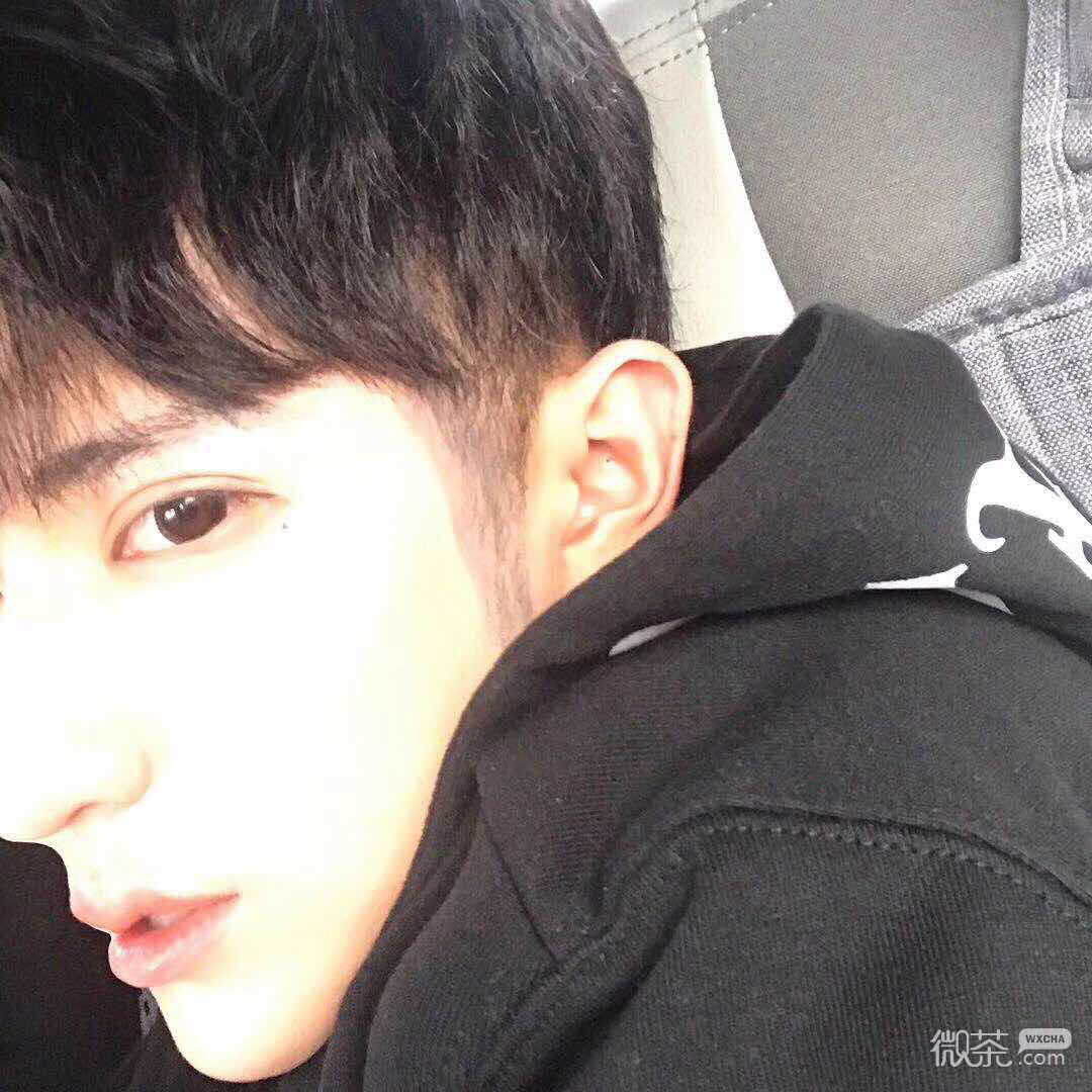 性感潮流帅气微信男头