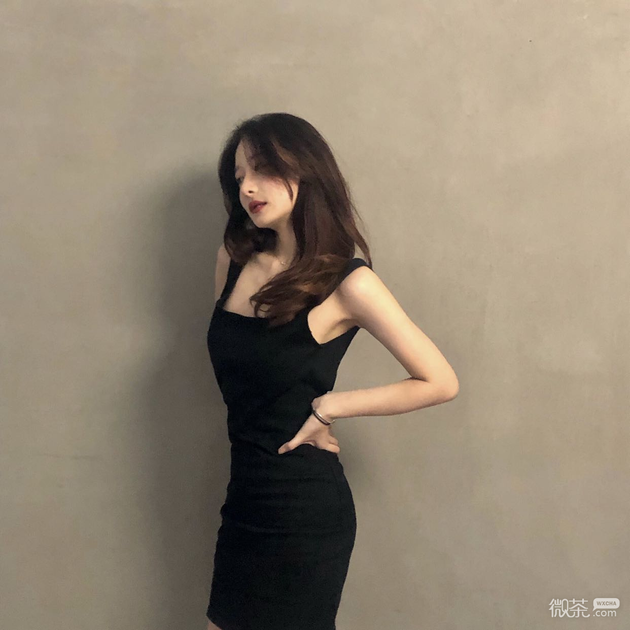 清纯性感女头