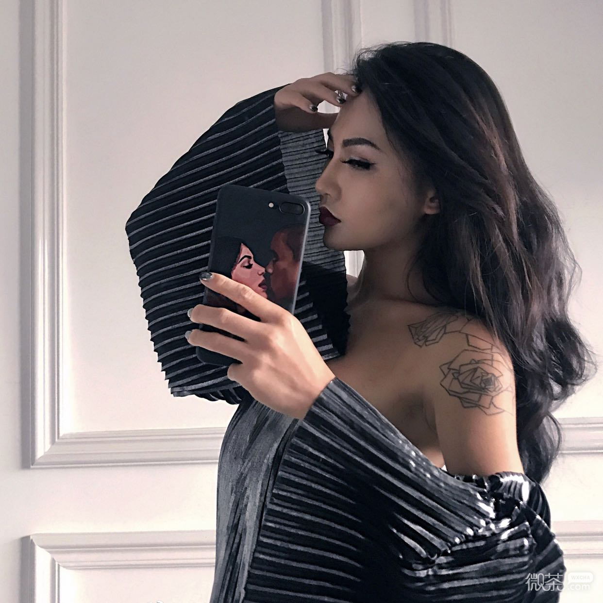 清纯性感女头