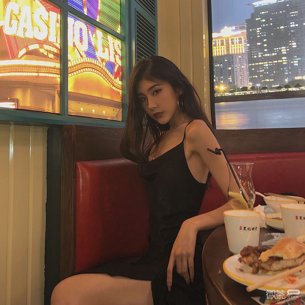 清纯性感女头