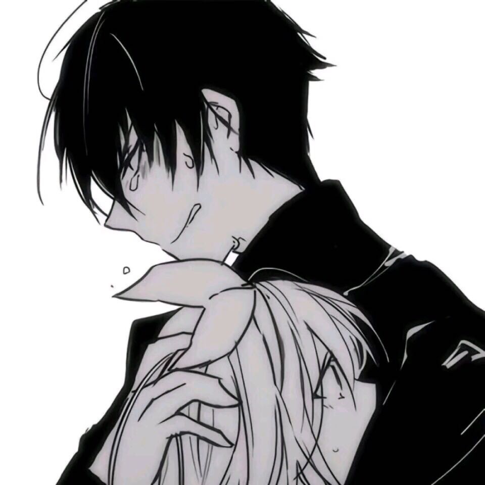 好看动漫爱情微信情头