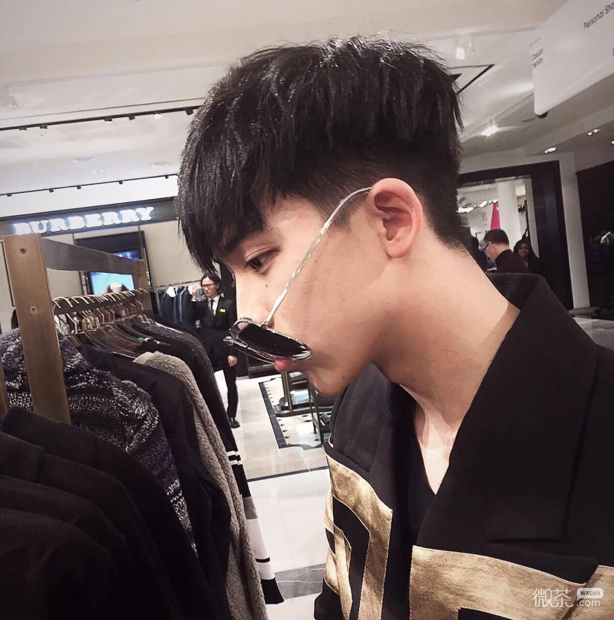 微信高清帅气帅哥男头