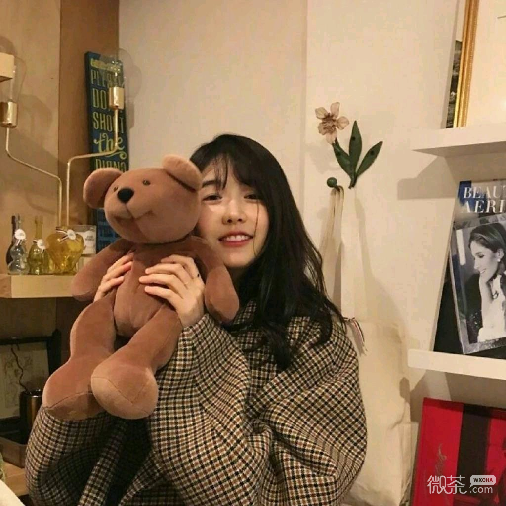性感高颜值长发微信女头