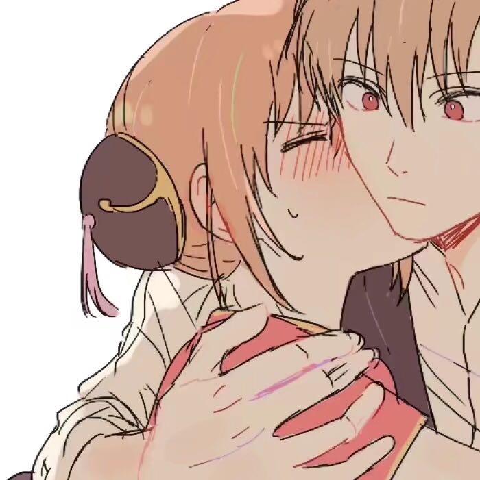 好看动漫爱情微信情头