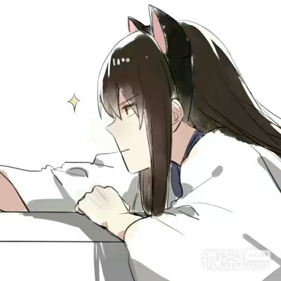 唯美甜蜜动漫微信情头