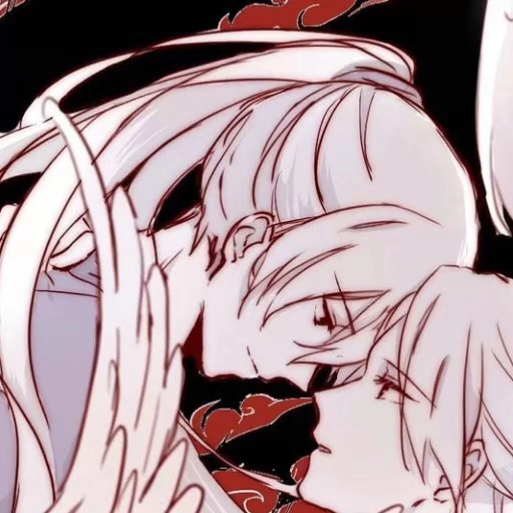 好看动漫爱情微信情头