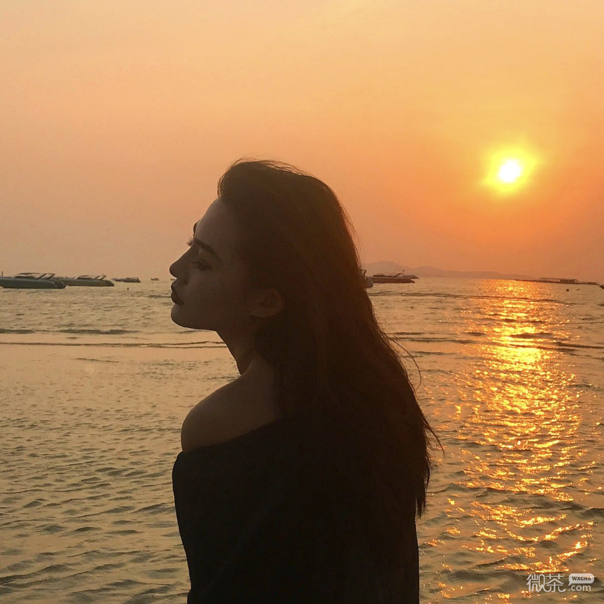清纯性感女头