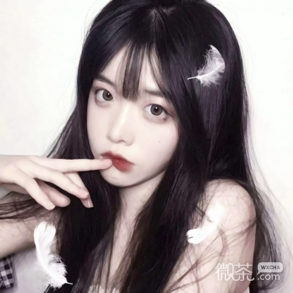 时尚好看微信韩范女生头像合集下载