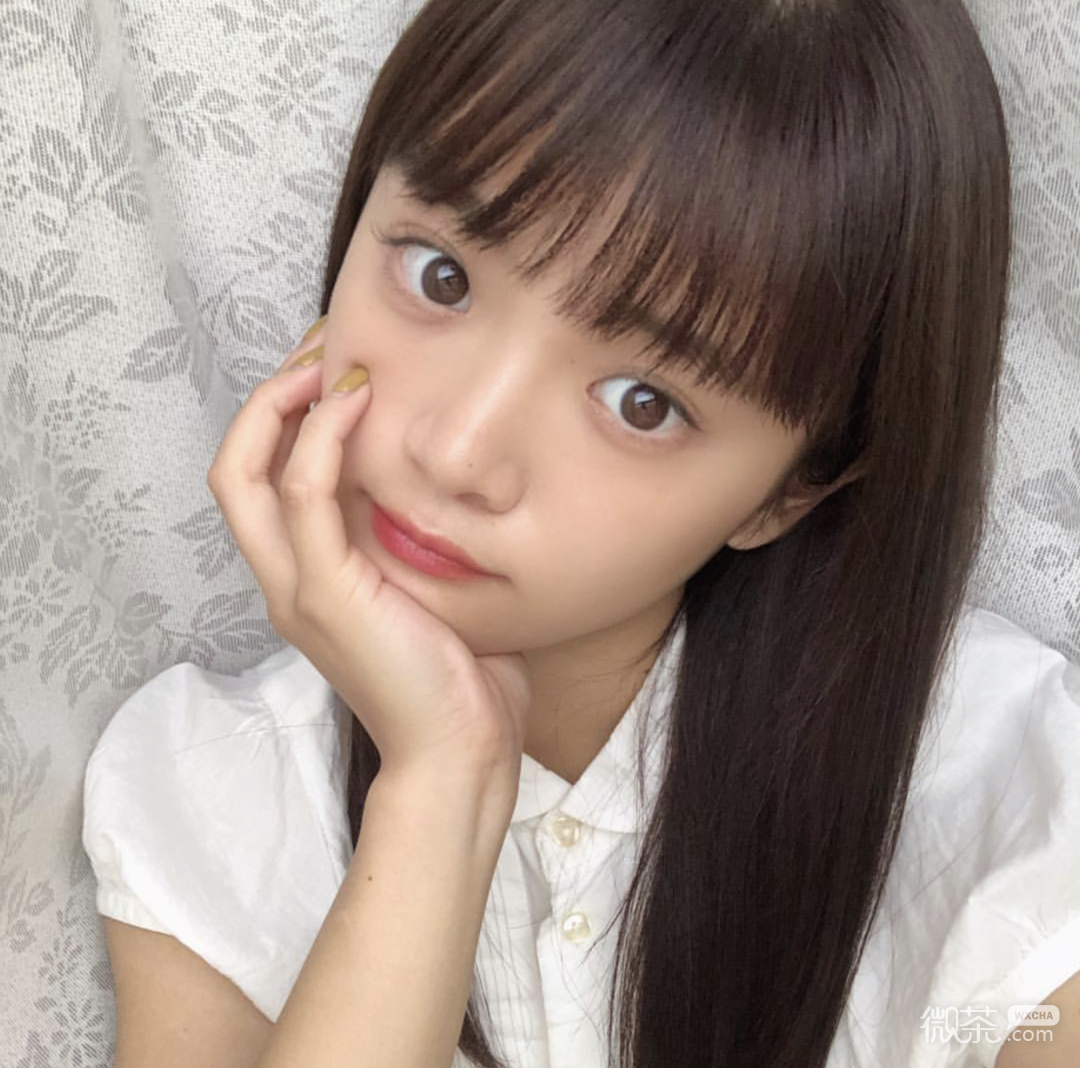小清新时尚性感迷人微信女头
