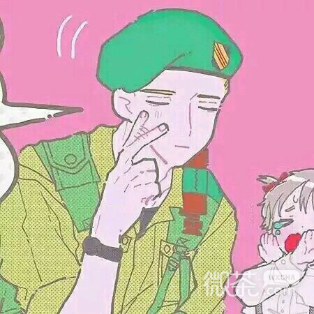 甜蜜动漫情侣微信头像