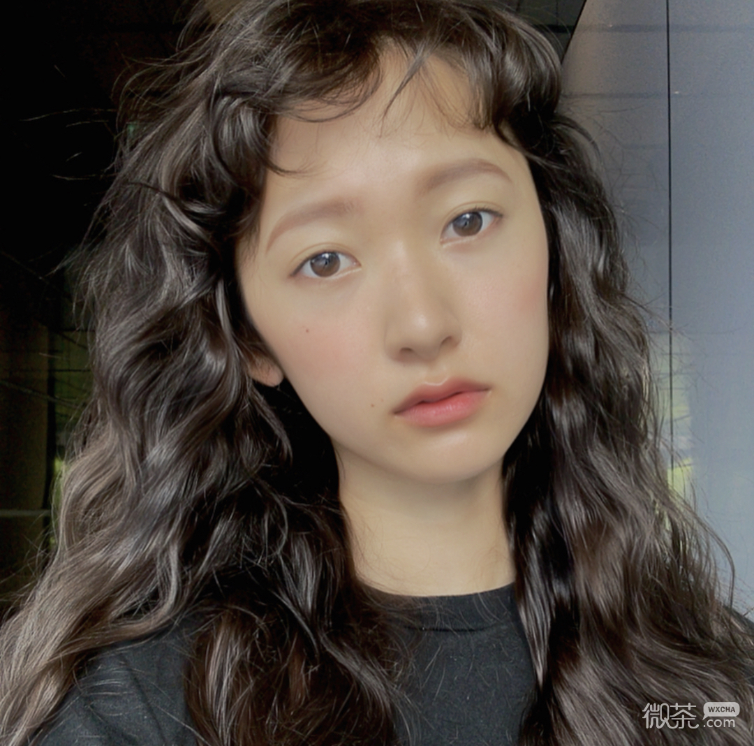 小清新时尚性感迷人微信女头