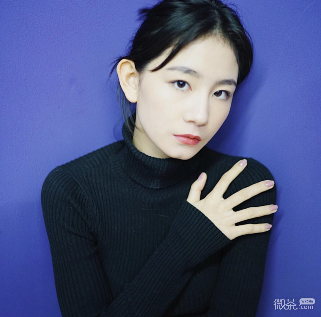 清纯漂亮时尚微信女头