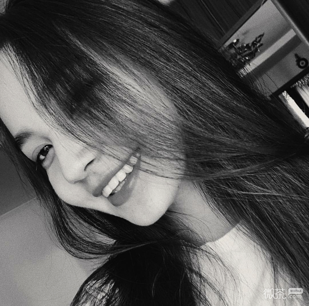 微信漂亮文艺清纯女头