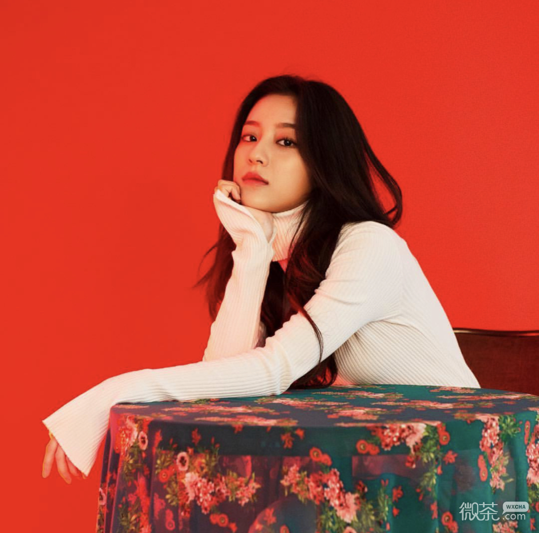 清纯漂亮时尚微信女头