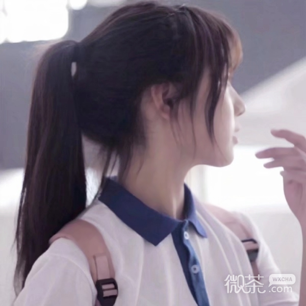 时尚好看微信韩范女生头像合集下载